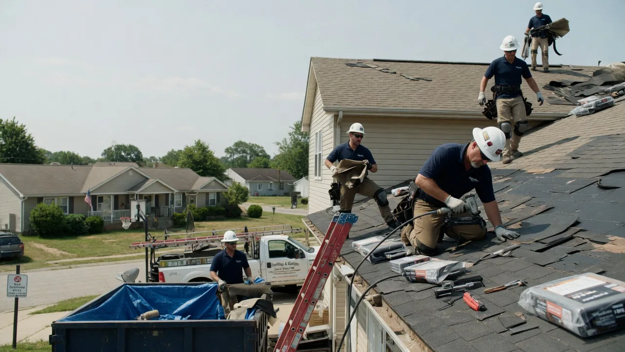 Roof Replacement in Union, IL near me